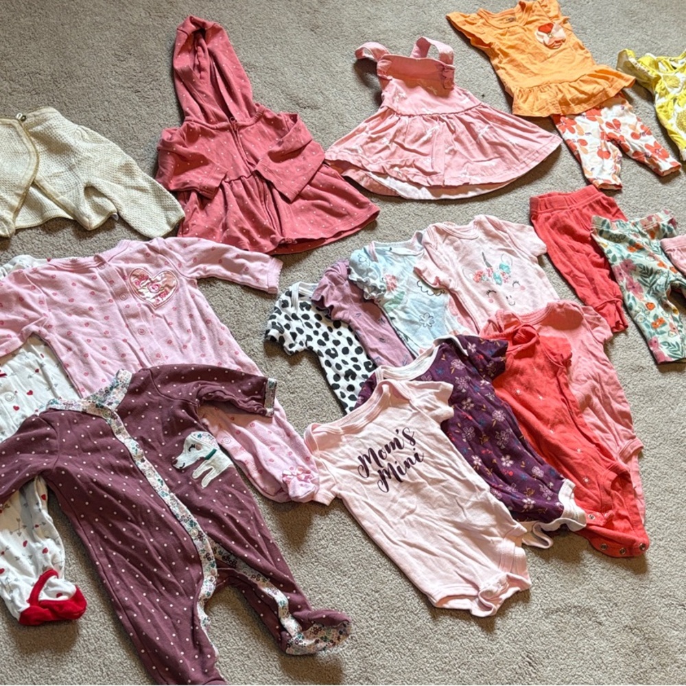 Assorted Baby Clothing Set Size 3 Months